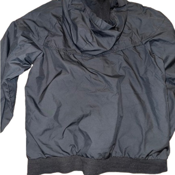 Nike Men's Dark Gray Windbreaker - Picture 2 of 3